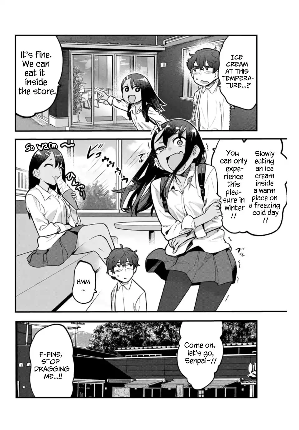 Please don't bully me, Nagatoro Chapter 55 2